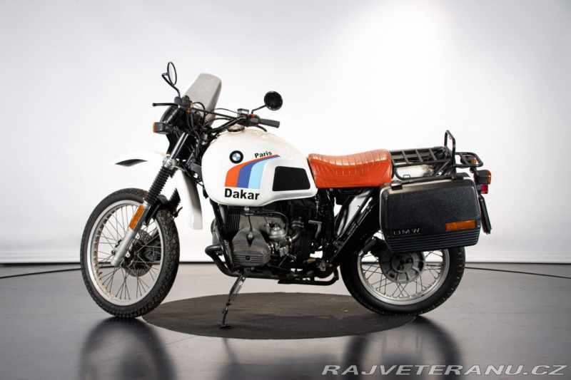 BMW R 80 GS PARIS - DAKAR