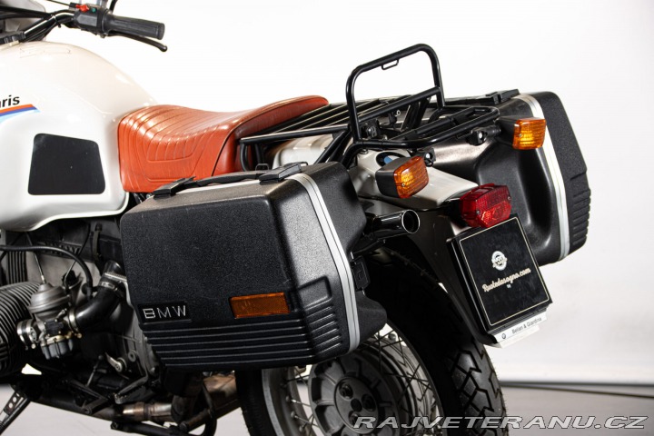 BMW R 80 GS PARIS - DAKAR 1986