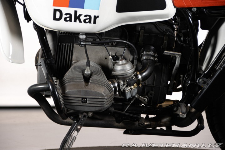 BMW R 80 GS PARIS - DAKAR 1986