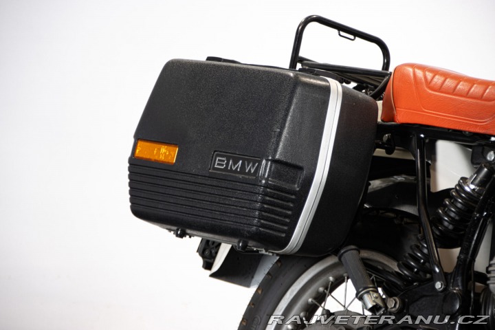 BMW R 80 GS PARIS - DAKAR 1986