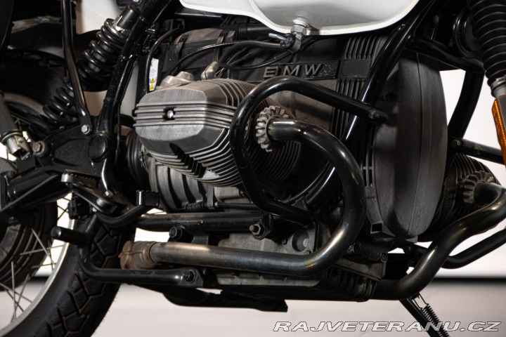 BMW R 80 GS PARIS - DAKAR 1986