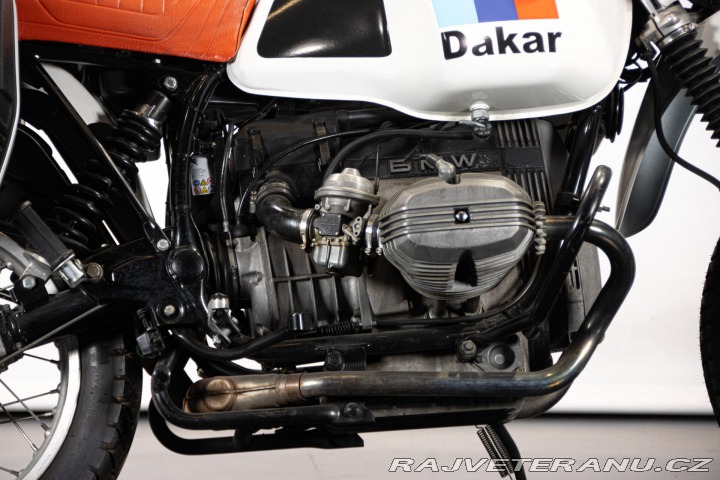 BMW R 80 GS PARIS - DAKAR 1986