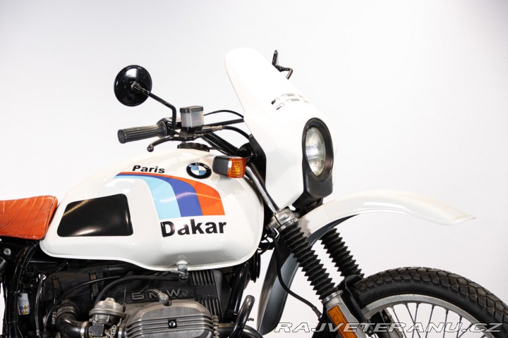 BMW R 80 GS PARIS - DAKAR 1986