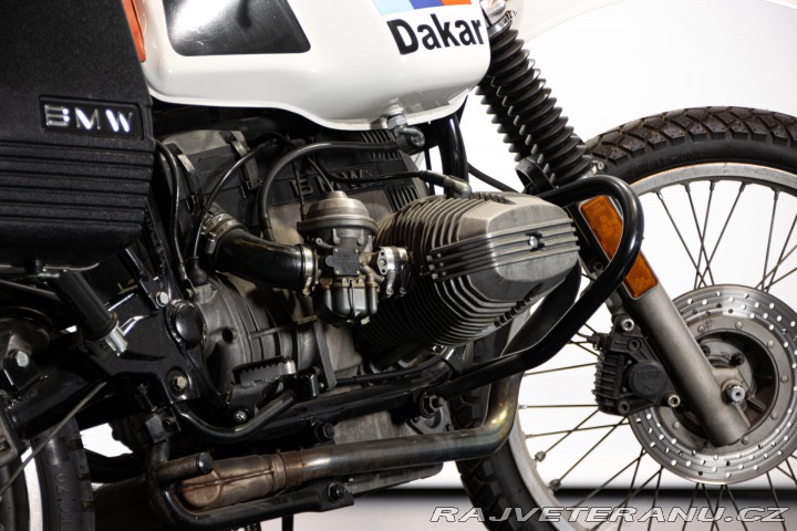 BMW R 80 GS PARIS - DAKAR 1986