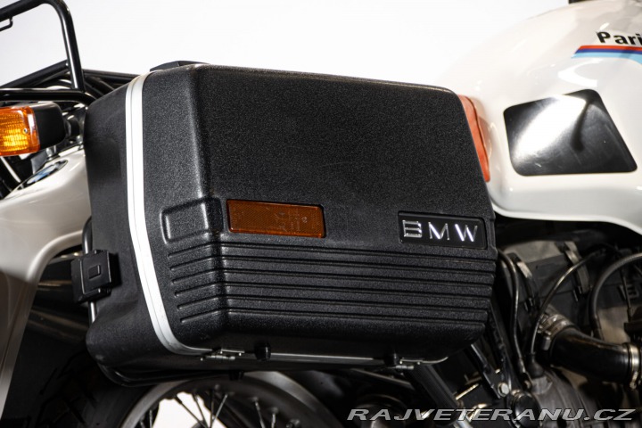 BMW R 80 GS PARIS - DAKAR 1986