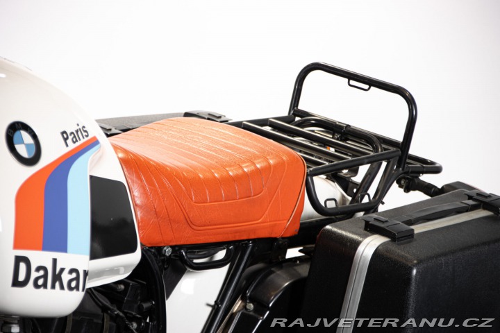 BMW R 80 GS PARIS - DAKAR 1986