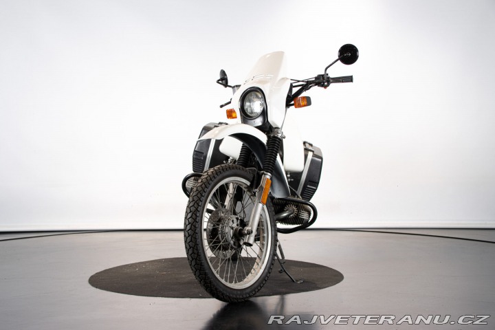 BMW R 80 GS PARIS - DAKAR 1986