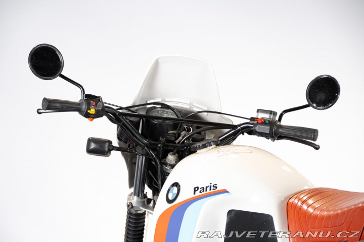 BMW R 80 GS PARIS - DAKAR 1986