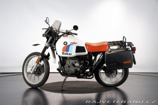 BMW R 80 GS PARIS - DAKAR 1986