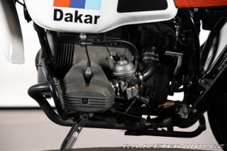 BMW R 80 GS PARIS - DAKAR 1986