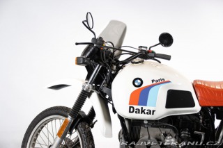 BMW R 80 GS PARIS - DAKAR 1986