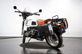 BMW R 80 GS PARIS - DAKAR 1986