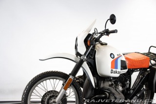 BMW R 80 GS PARIS - DAKAR 1986