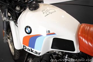 BMW R 80 GS PARIS - DAKAR 1986