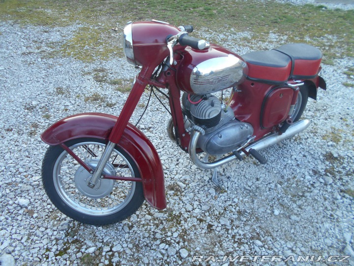 Jawa 350 354 kývačka 1962