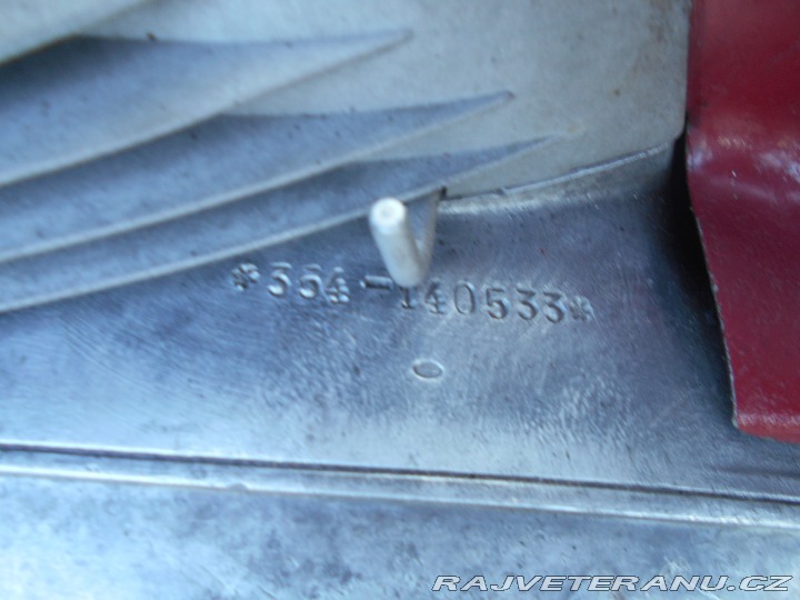 Jawa 350 354 kývačka 1962