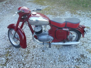 Jawa 350 354 kývačka 1962