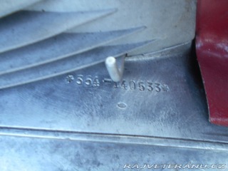 Jawa 350 354 kývačka 1962