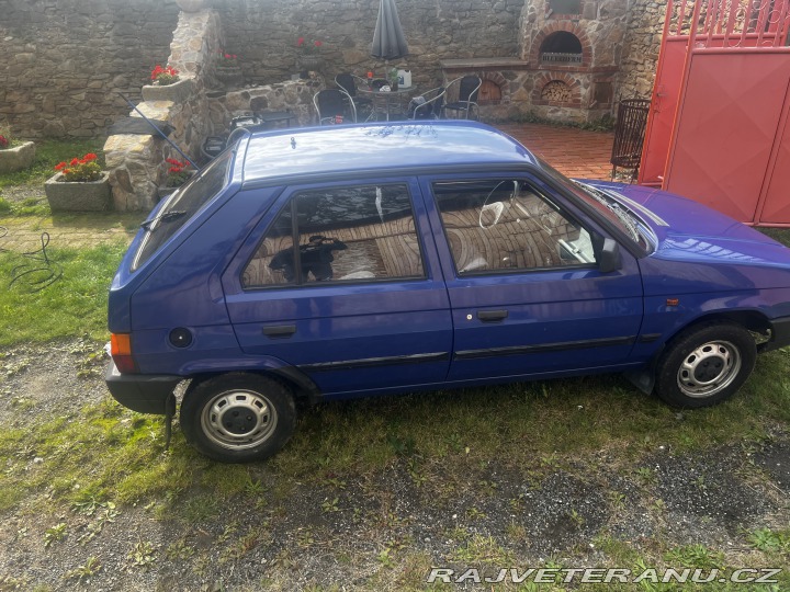 Škoda Favorit 136 l 1989 1989