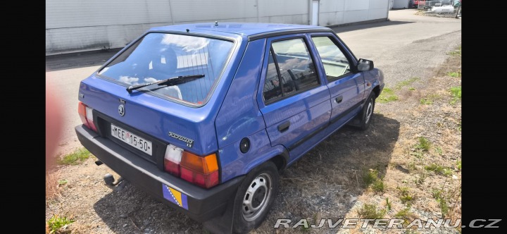 Škoda Favorit 136 l 1989 1989