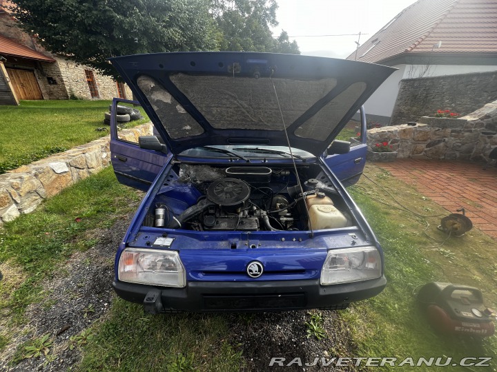 Škoda Favorit 136 l 1989 1989