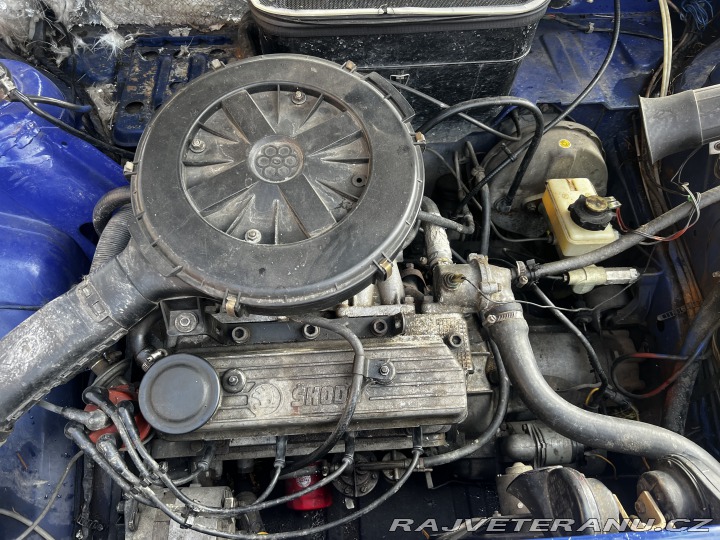 Škoda Favorit 136 l 1989 1989