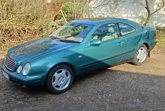 Mercedes-Benz CLK W 208 kupe