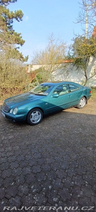 Mercedes-Benz CLK W 208 kupe