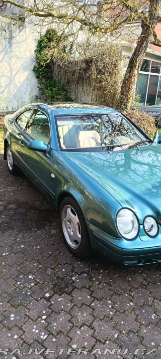 Mercedes-Benz CLK W 208 kupe 1998