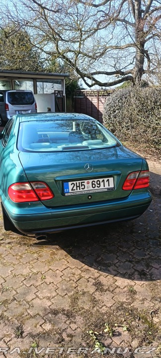 Mercedes-Benz CLK W 208 kupe 1998