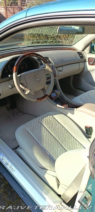 Mercedes-Benz CLK W 208 kupe 1998