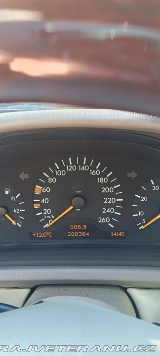 Mercedes-Benz CLK W 208 kupe 1998