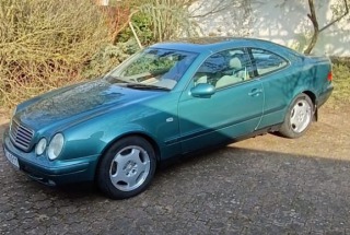 Mercedes-Benz CLK W 208 kupe 1998