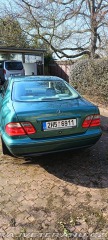 Mercedes-Benz CLK W 208 kupe 1998