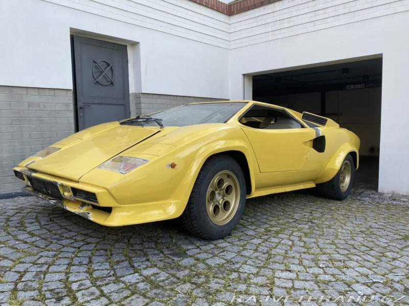 Ostatní značky Ostatní modely Abbaretti Countach