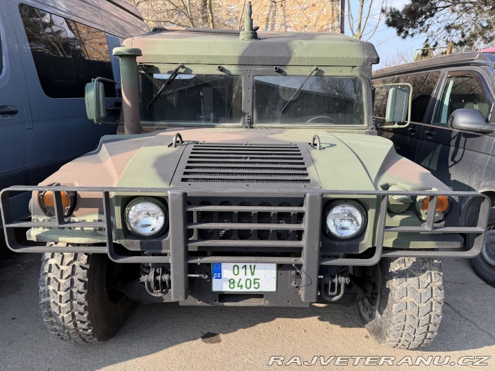 Ostatní značky Ostatní modely Humwee M996 bojová sanitk 1993