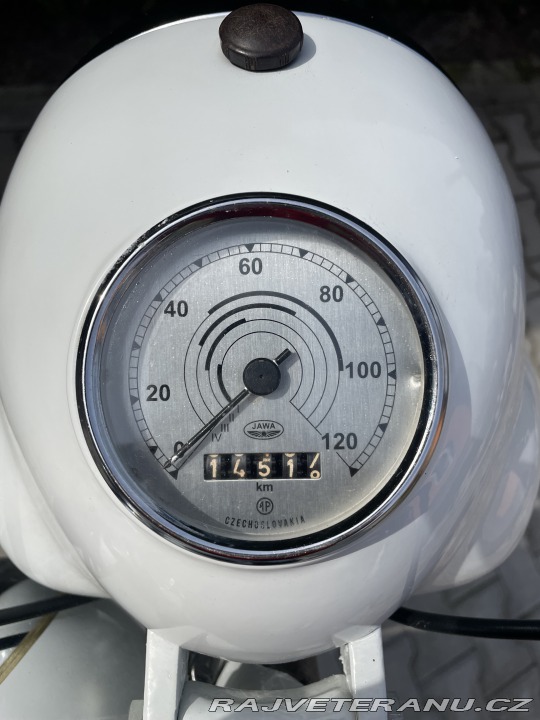 Jawa 250 Pérák 1952