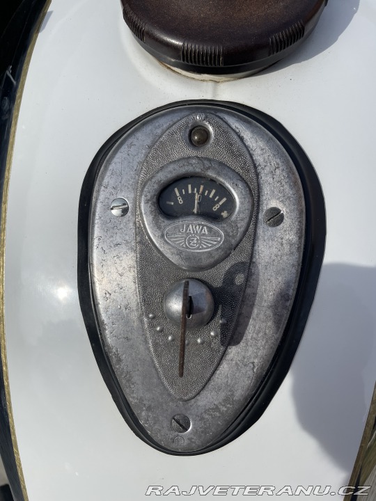 Jawa 250 Pérák 1952