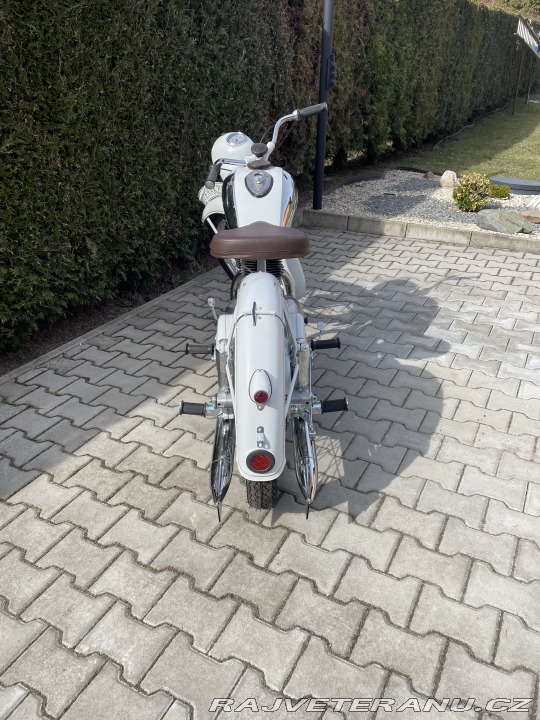 Jawa 250 Pérák 1952