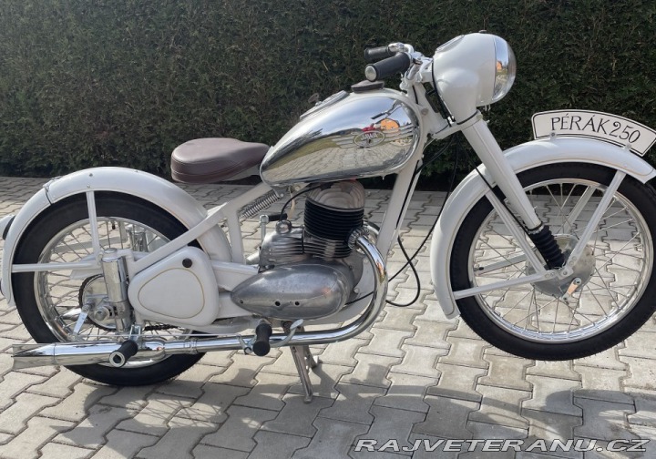 Jawa 250 Pérák 1952