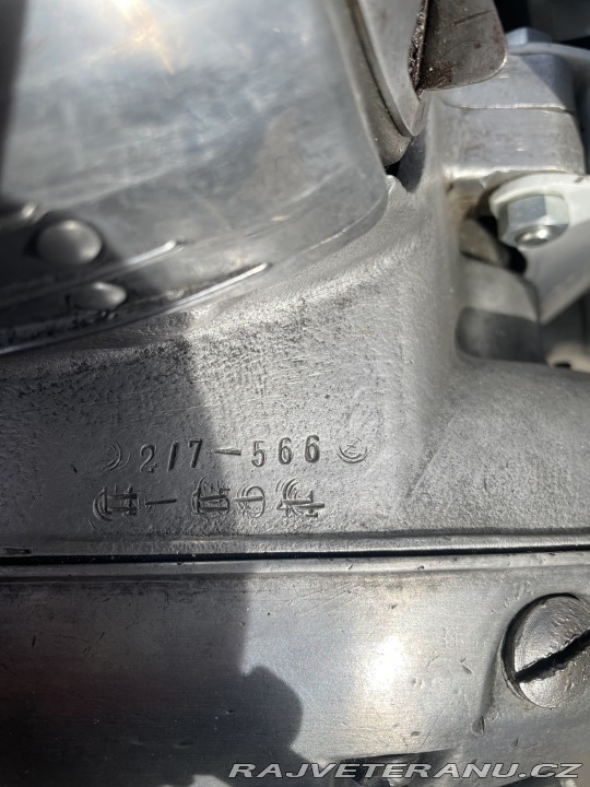 Jawa 250 Pérák 1952