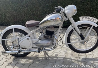 Jawa 250 Pérák 1952