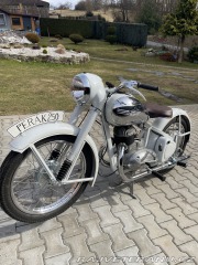 Jawa 250 Pérák 1952