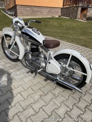 Jawa 250 Pérák 1952