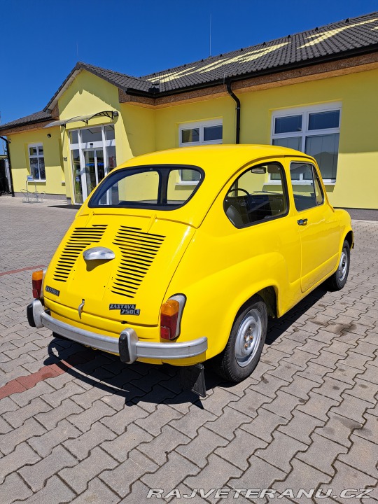 Zastava Ostatní modely Zástava 750 1982