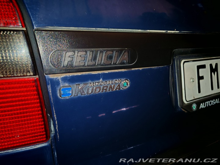 Škoda Felicia  1996