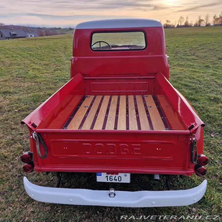 Dodge Ostatní modely Dodge Job Rated 1956 1956