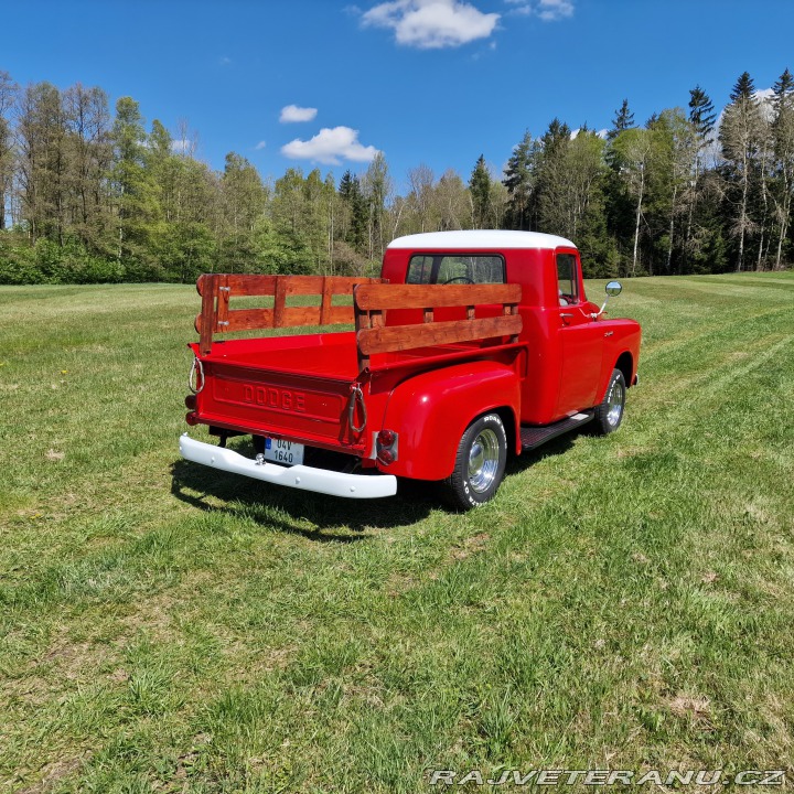 Dodge Ostatní modely Dodge Job Rated 1956 1956