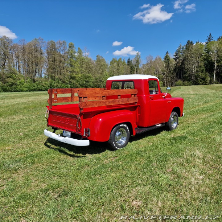 Dodge Ostatní modely Dodge Job Rated 1956 1956