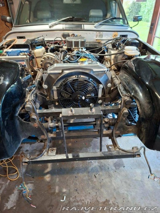 Ostatní značky Ostatní modely TVR 3000m 1977